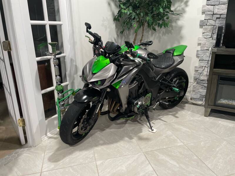 2014 Kawasaki ZR1000 for sale at A4dable Rides LLC in Haines City FL
