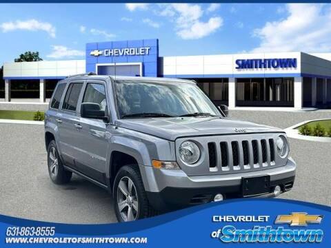 2016 Jeep Patriot for sale at CHEVROLET OF SMITHTOWN in Saint James NY