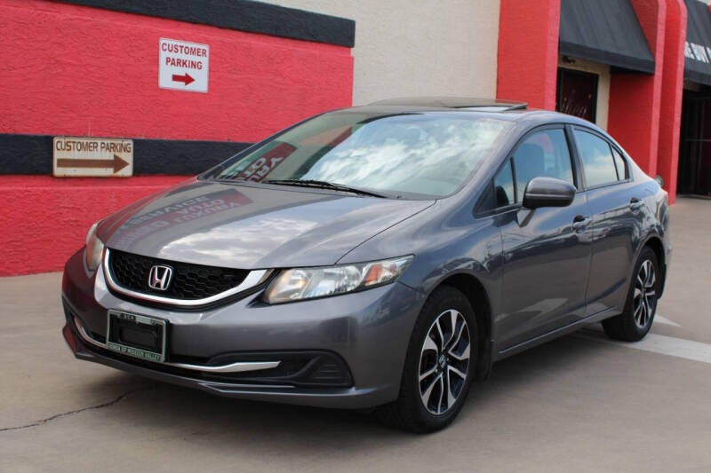2015 Honda Civic EX
