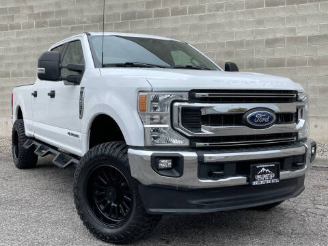 2022 Ford F-250 Super Duty for sale at Unlimited Auto Sales in Salt Lake City UT