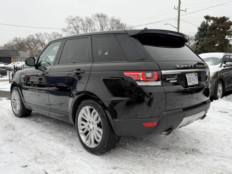 2016 Land Rover Range Rover Sport Supercharged