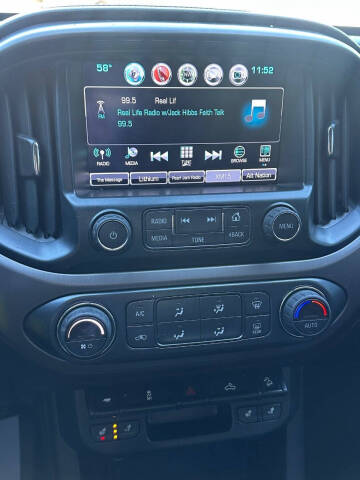 2018 GMC Canyon All Terrain