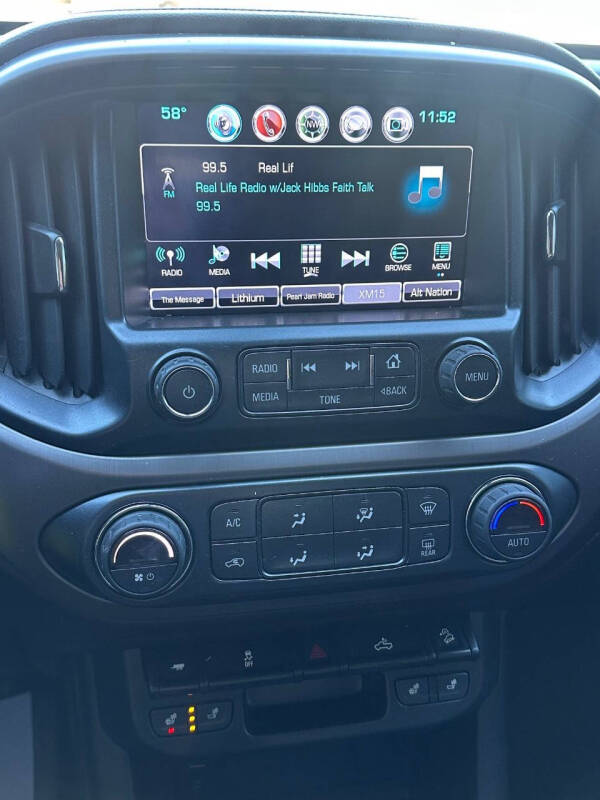 2018 GMC Canyon All Terrain