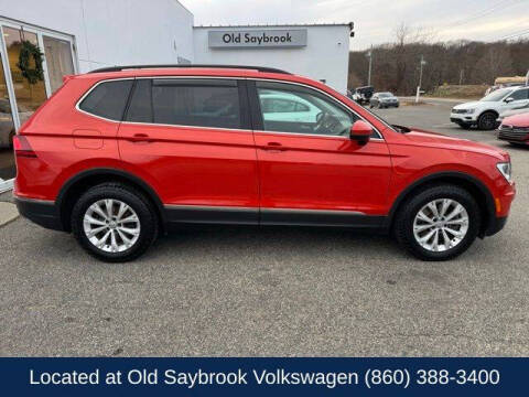 2018 Volkswagen Tiguan