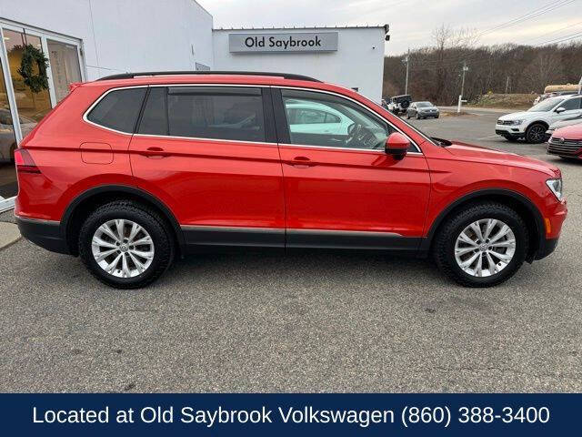 2018 Volkswagen Tiguan