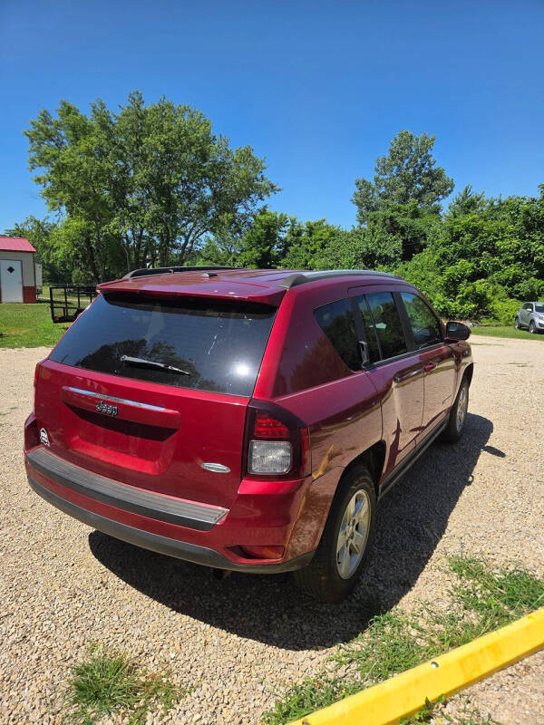 2017 Jeep Compass Latitude