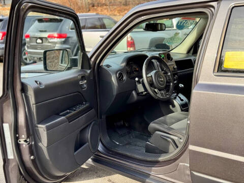 2017 Jeep Patriot Latitude