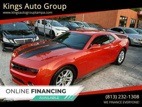 2013 Chevrolet Camaro for sale at Kings Auto Group in Tampa FL