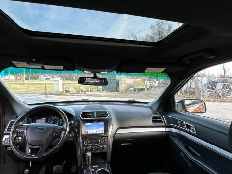 2017 Ford Explorer XLT