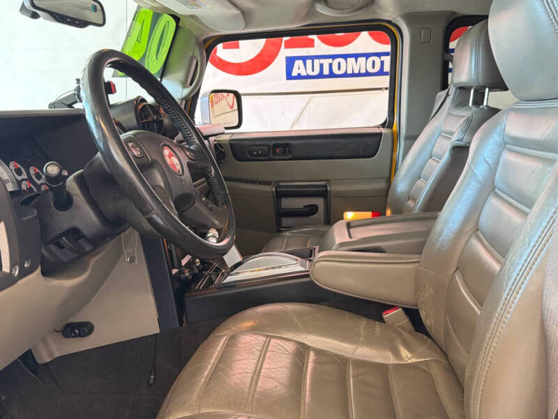 2004 HUMMER H2