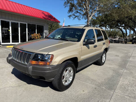 2001 Jeep Grand Cherokee for sale at STEPANEK'S AUTO SALES & SERVICE INC. in Vero Beach FL