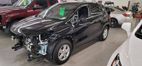 2019 Chevrolet Trax for sale at Adams Enterprises in Knightstown IN