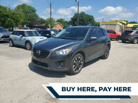 2016 Mazda CX-5 for sale at Solo Auto Group in Mckinney TX