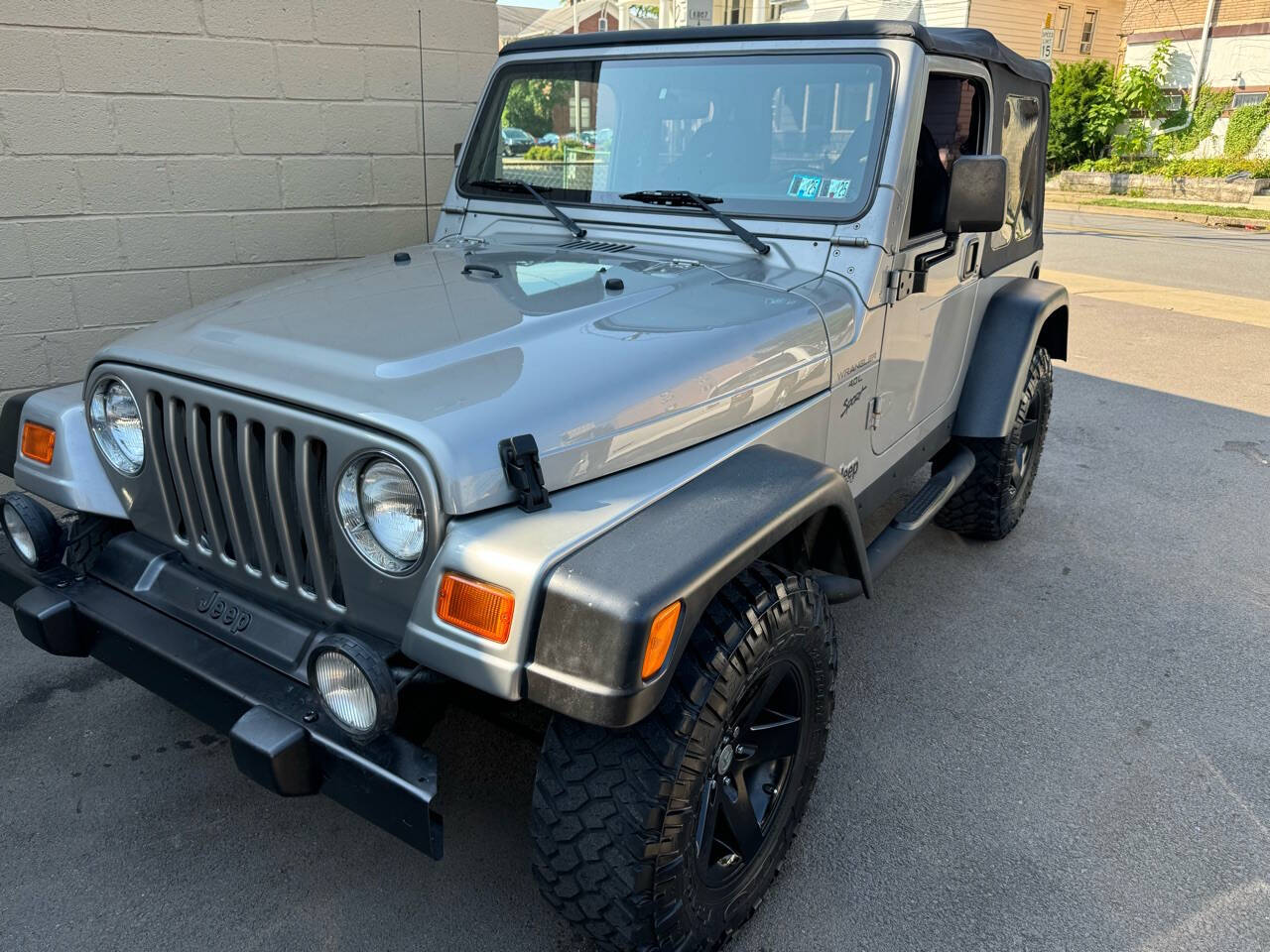 2000 Jeep Wrangler For Sale In West Nanticoke, PA