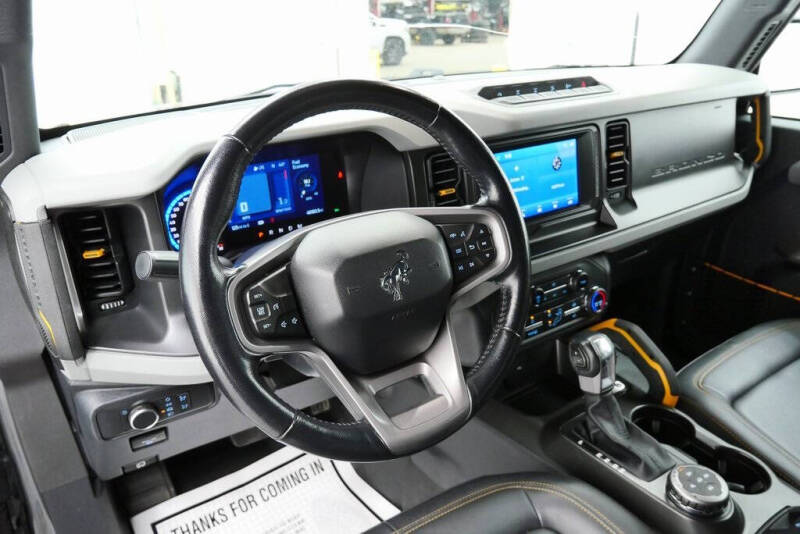 2022 Ford Bronco Badlands Advanced