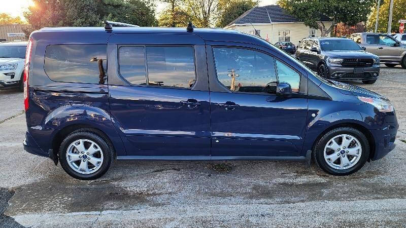 2016 Ford Transit Connect Titanium