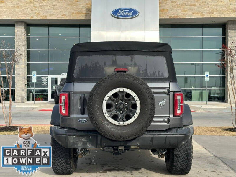 2022 Ford Bronco Badlands Advanced