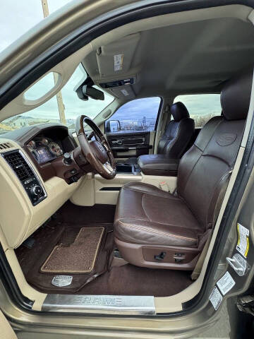 2013 RAM 2500 Laramie Longhorn