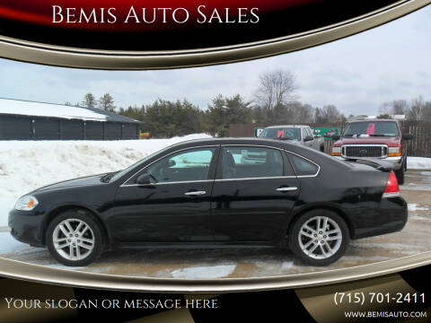 2012 Chevrolet Impala for sale at Bemis Auto Sales in Crivitz WI