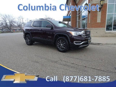 2018 GMC Acadia for sale at COLUMBIA CHEVROLET in Cincinnati OH