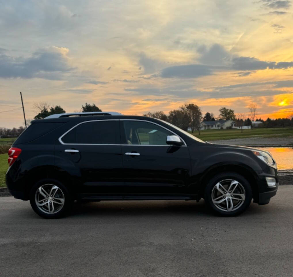 2017 Chevrolet Equinox for sale at Monster Auto Group in Clio, MI