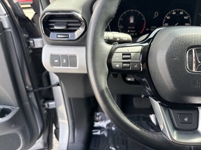 2025 Honda Pilot