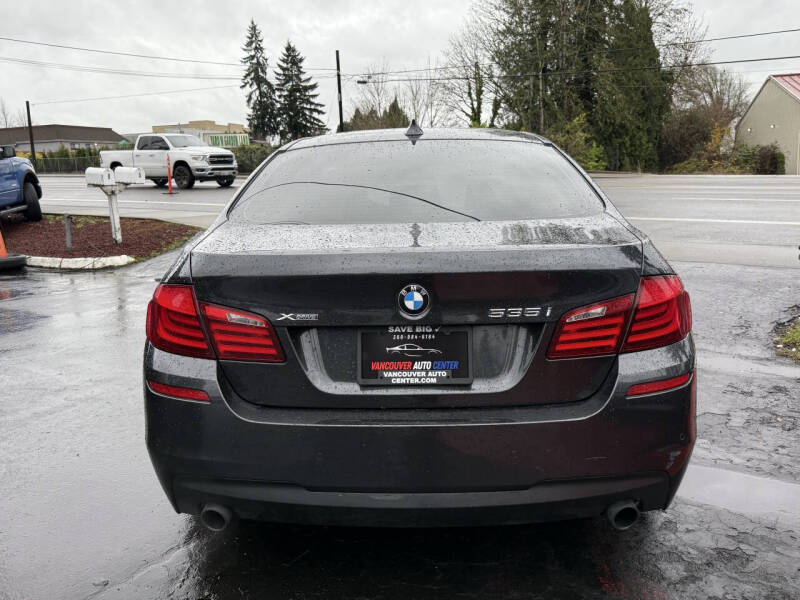 2013 BMW 5 Series 535i xDrive