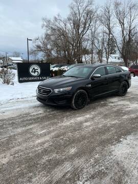 2016 Ford Taurus for sale at Station 45 AUTO REPAIR AND AUTO SALES in Allendale MI