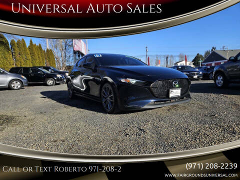 2019 Mazda Mazda3 Hatchback for sale at Universal Auto Sales in Salem OR