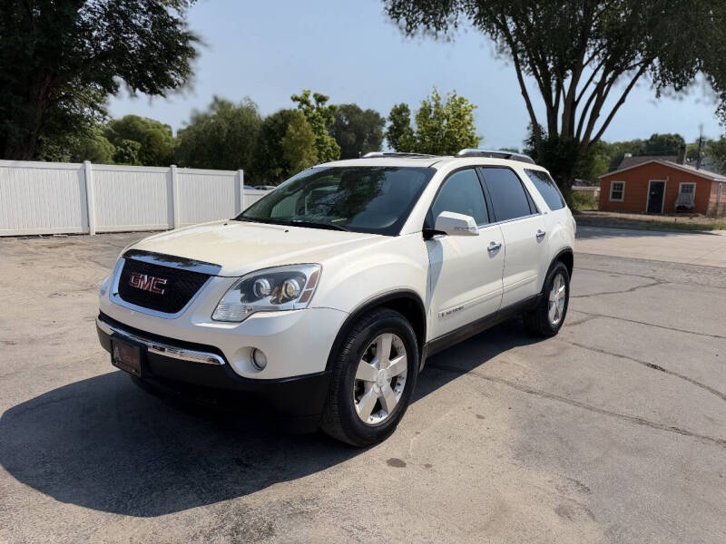 2007 GMC Acadia SLT-2