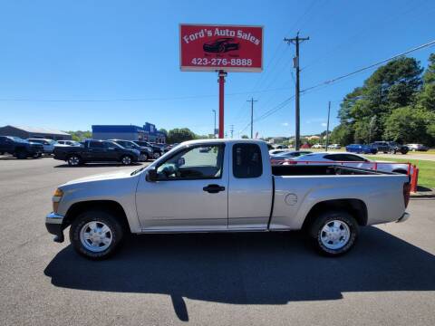 2005 GMC Canyon for sale at Ford's Auto Sales in Kingsport TN