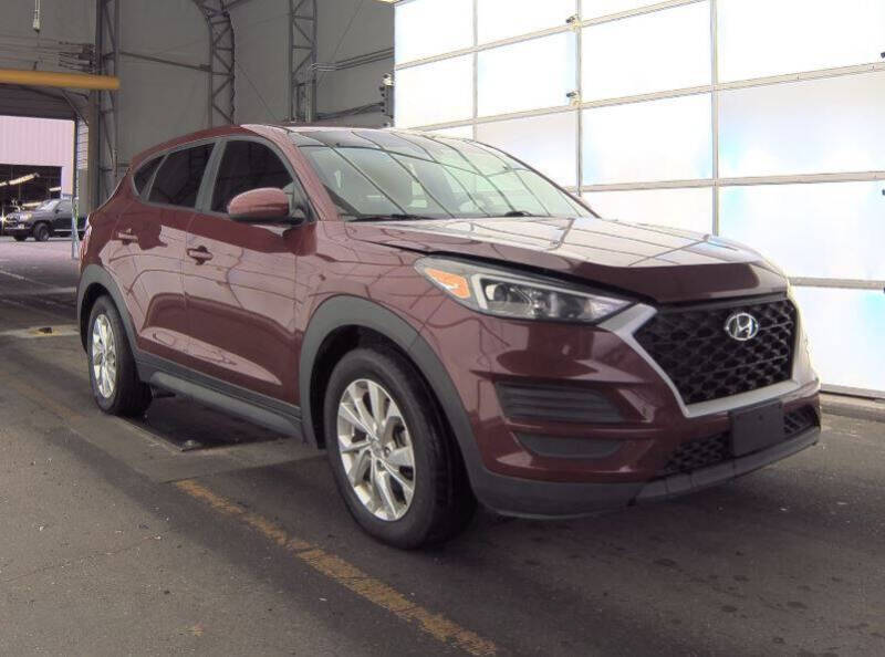 Used 2019 Hyundai Tucson SE with VIN KM8J23A44KU935482 for sale in Phenix City, AL
