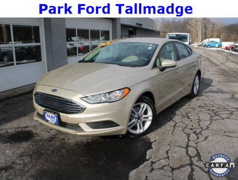 2018 Ford Fusion Hybrid S