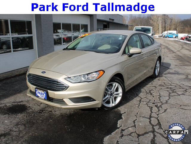 2018 Ford Fusion Hybrid S
