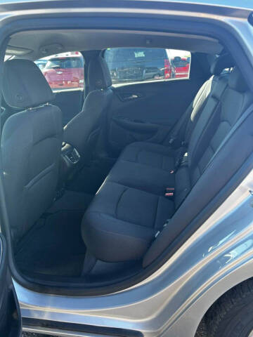 2018 Chevrolet Malibu LT