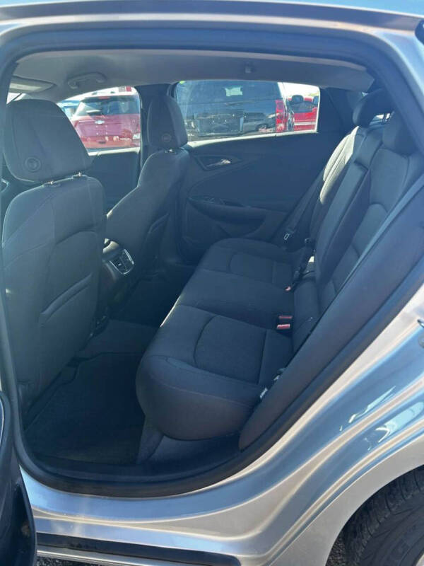 2018 Chevrolet Malibu LT