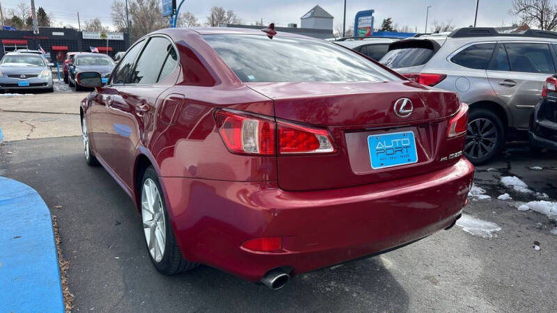2011 Lexus IS 250