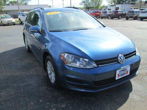 2016 Volkswagen Golf SportWagen TSI S