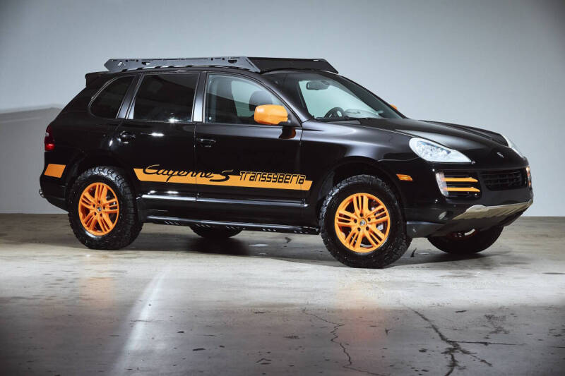 2010 Porsche Cayenne S Transsyberia Tiptronic