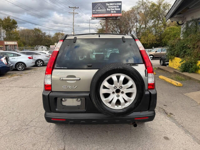 2006 Honda CR-V for sale at Green Ride LLC in NASHVILLE, TN