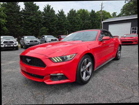 2016 Ford Mustang V6