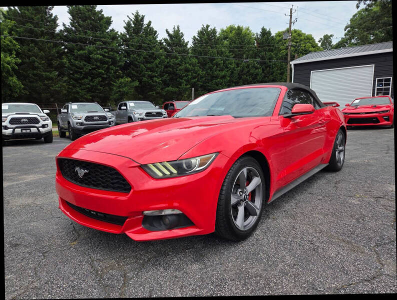2016 Ford Mustang V6