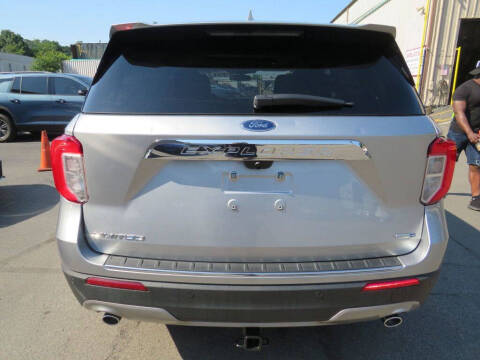 2020 Ford Explorer Limited