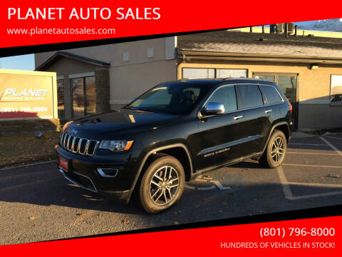2019 Jeep Grand Cherokee for sale at PLANET AUTO SALES in Lindon UT