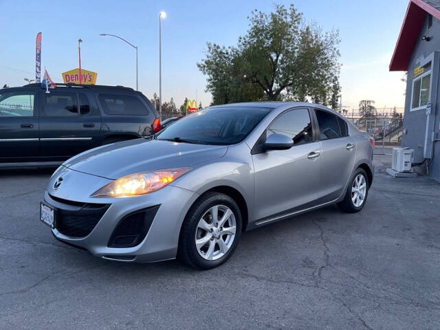 2011 Mazda Mazda3 for sale at Aster Auto Sales Inc in Fresno, CA