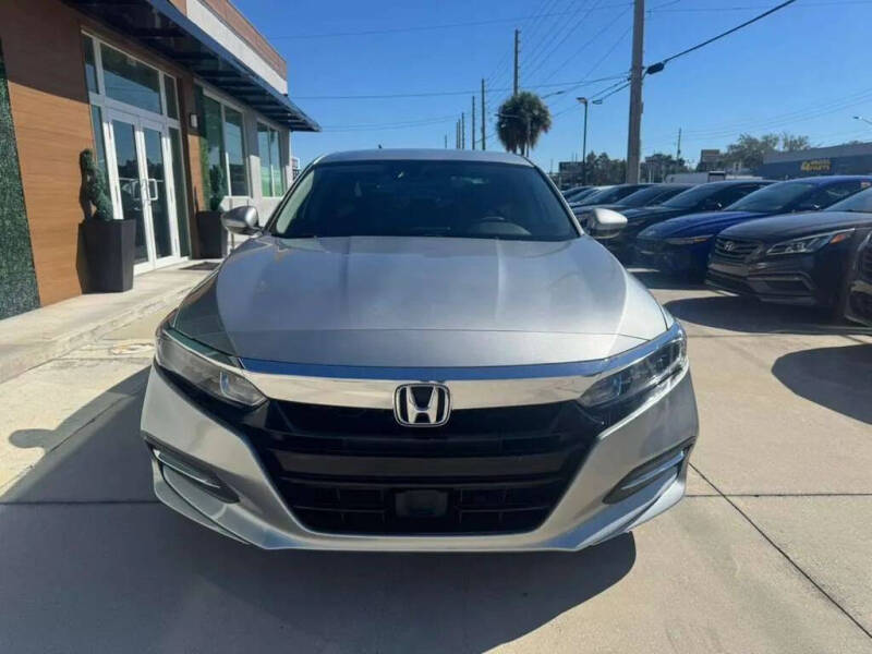 2018 Honda Accord Hybrid