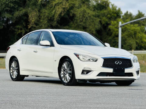 2020 Infiniti Q50 3.0T Luxe