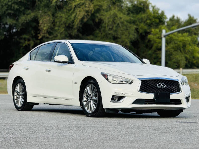 2020 Infiniti Q50 3.0T Luxe