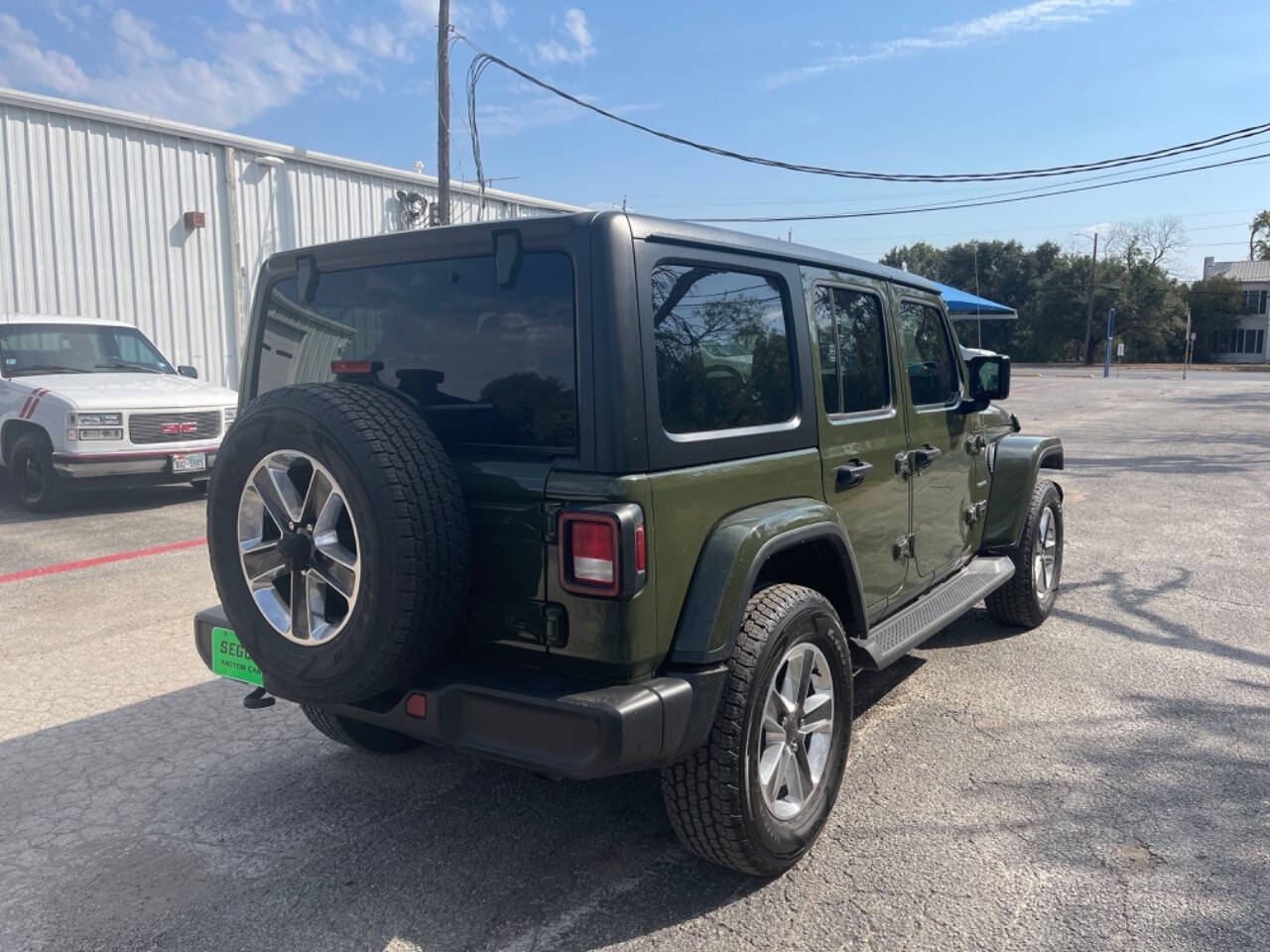 2022 Jeep Wrangler Unlimited for sale at SEGUIN MOTOR CARS in Seguin, TX