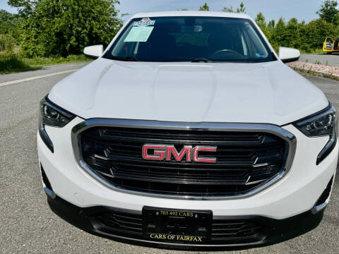 2018 GMC Terrain SLE